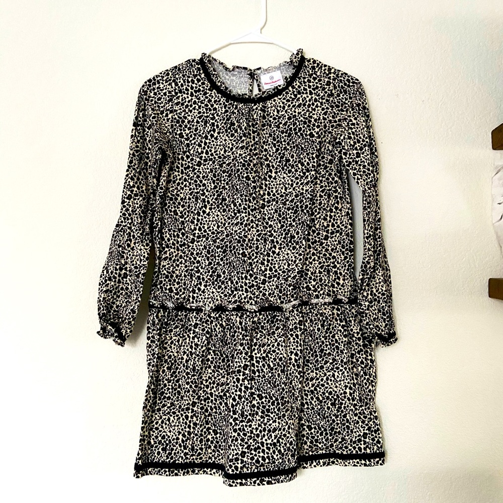 Hanna Andersson Animal Print Dress